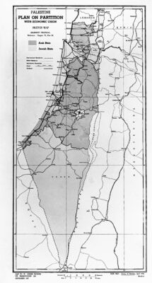 Titre : Les Émirats Arabes Unis et la Palestine : Un Plan Contesté