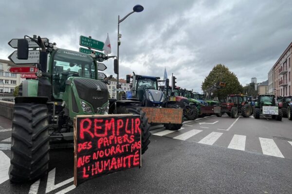 Manifestation des agriculteurs : un conflit autour de la réglementation environnementale