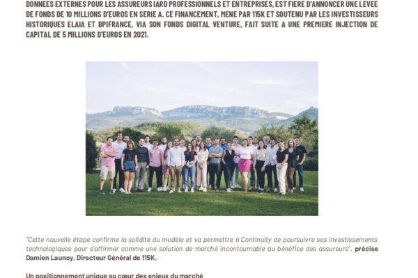 Fonds MCM Fund I : une innovation technologique qui bouleverse le marché de l’assurance de risques