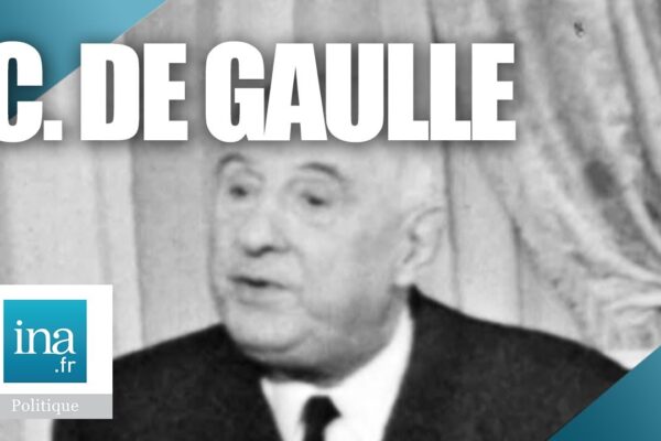 La Déclaration de De Gaulle sur l’État d’Israël: Un rappel historique qui résonne aujourd’hui