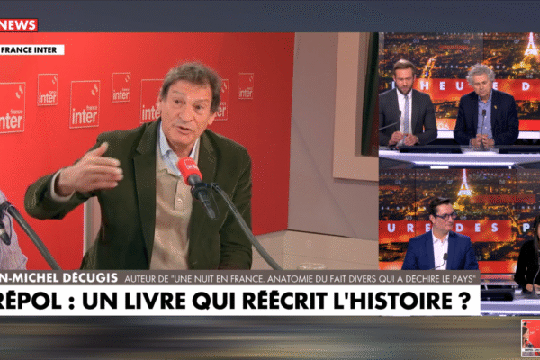 Les journalistes de CNews dénoncés pour leur rôle dans une campagne de haine contre trois auteurs d’un livre sur un drame français