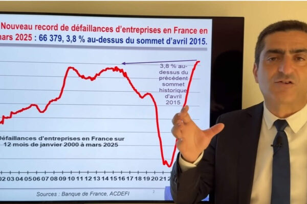 Une crise économique et politique sans précédent en France